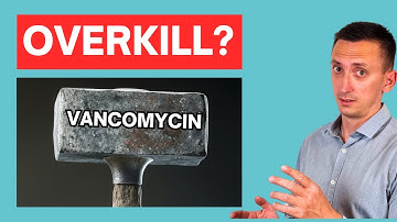 Empirisch vancomycine: levensreddend of lui?