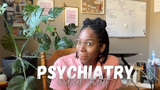 Day in the Life of a Medical Student on Psychiatry