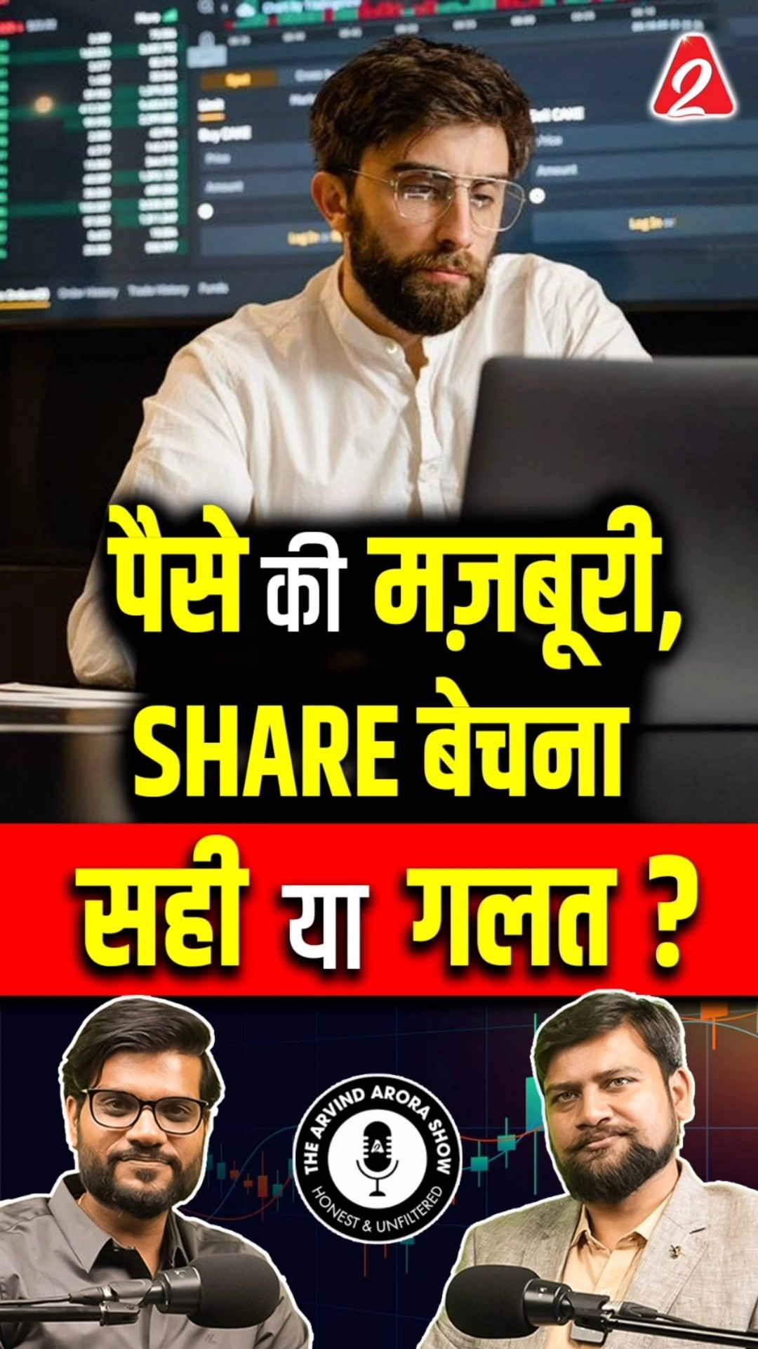पैसे की मज़बूरी , शेयर बेचना सही या गलत ? #shorts #ytshorts by Dr #arvindarora
