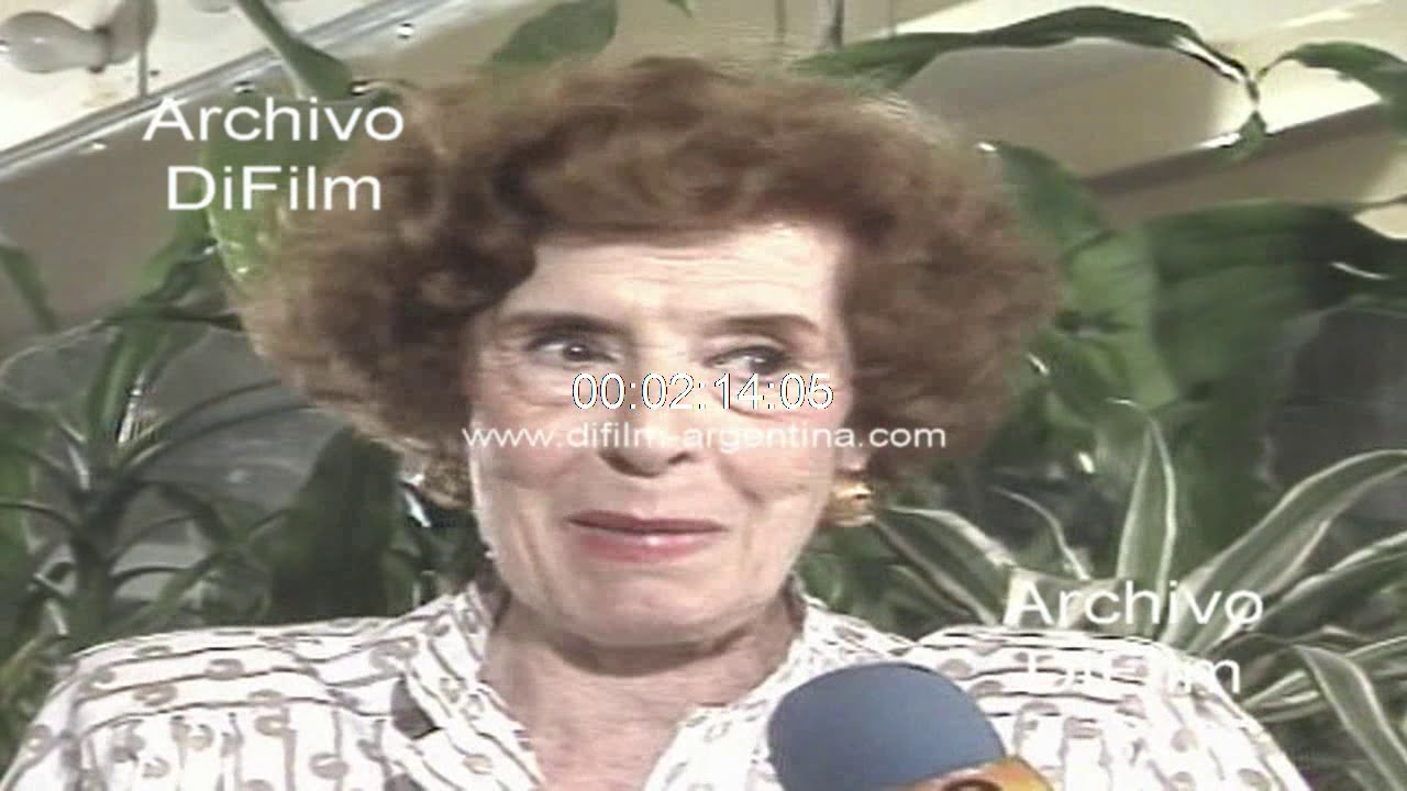 Sabina Olmos opina de las elecciones de 1946 y el triunfo de Juan Peron