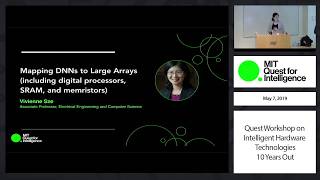 Intelligent Hardware Technologies Workshop: Vivienne Sze