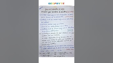 Thermal Properties of Matter | Part 3 | GeopByte #geopbyte #entranceexam #jeeexamprep #neetphysics