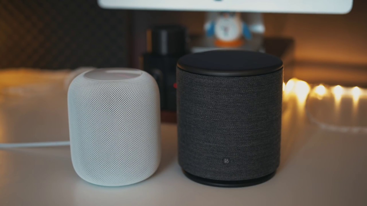 BeoPlay M5 Wireless 360 Speaker - YouTube