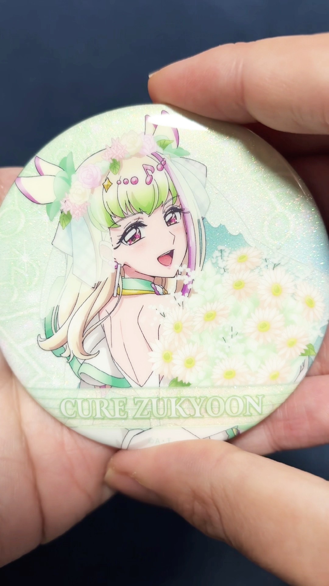 キミプリ感謝祭グッズ 缶バッジ開封紹介 #プリキュア #キミとアイドル