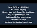 6ix9ine, Nicki Minaj, Murda Beatz - "FEFE"  Lyrics