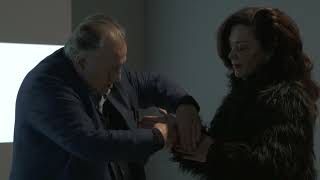 Hands talk of Peter Weibel and Analivia Cordeiro 2023 by Analivia Cordeiro 47 views 11 months ago 1 minute, 46 seconds