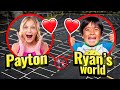 Drone catches ryans world and payton delu from ninja kidz tv together in real life there dating