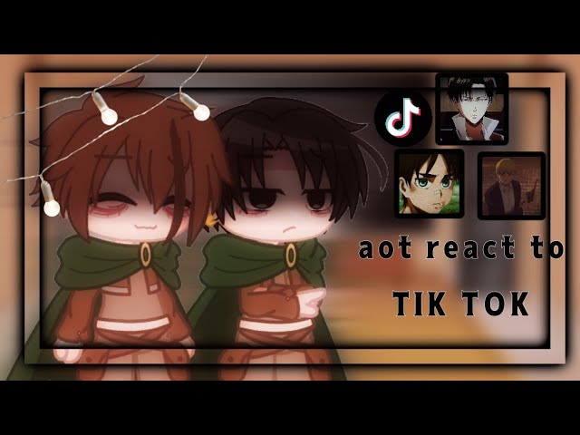 os personagens de attack on titan｜Pesquisa do TikTok