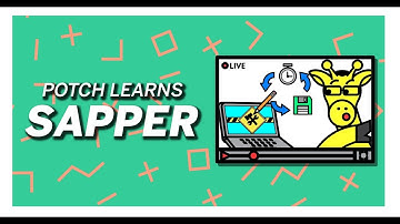 Potch Tests Out Sapper!