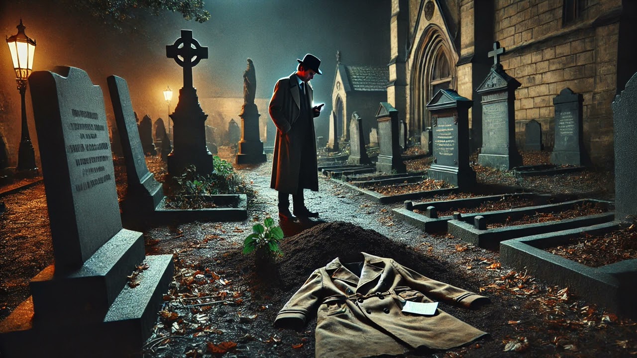 Hrobník z Vyšehradu viděl příliš mnoho | Detektivka | Krimi povídka