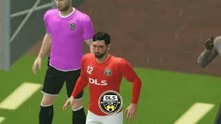 First playing in dream league Soccer. What a game!?