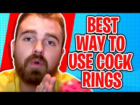 Best Way to Use Cock Rings | Vibrating Cock Rings | Pleasure Ring For Men Reviews