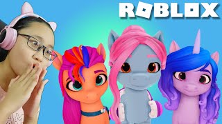 My Little Pony in ROBLOX???  I made my own Little Pony in ROBLOX!!!