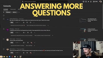 Answering YOUR Faceless YouTube Questions (Q&A Part 2)