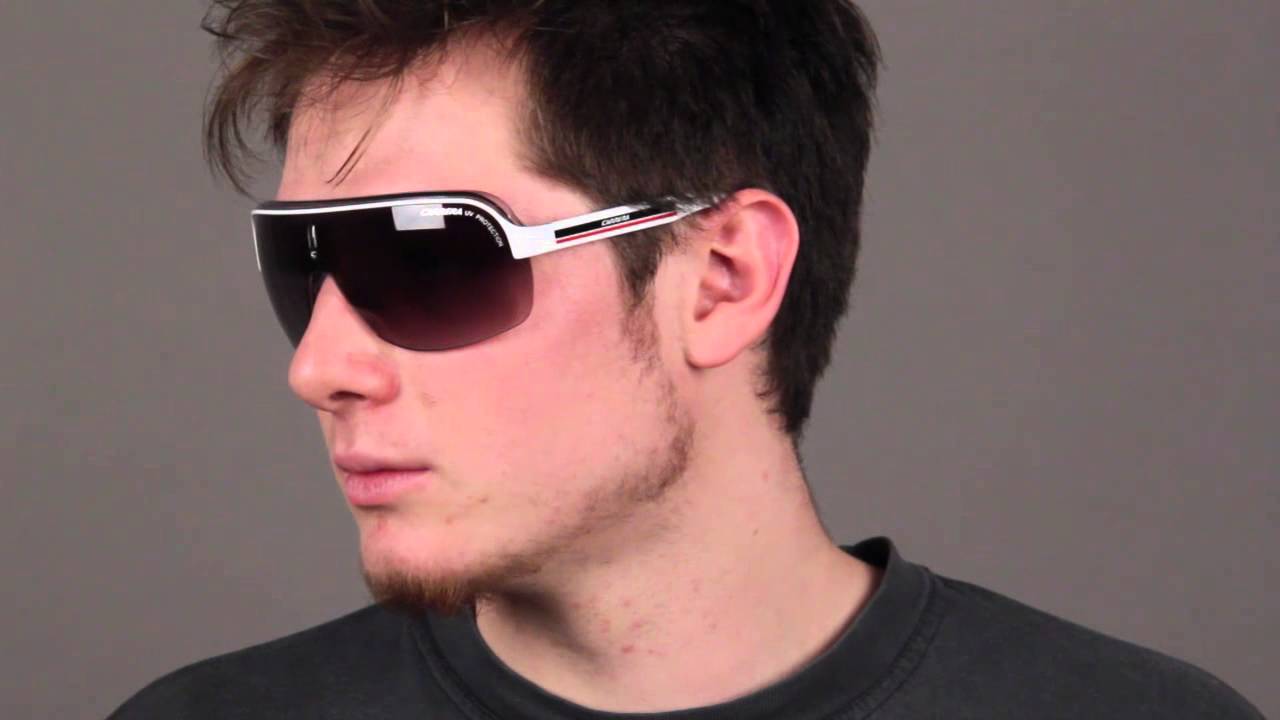 Carrera Sunglasses Review - Carrera Topcar 1 White | SmartBuyGlasses -  YouTube