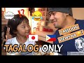 SPEAKING ONLY TAGALOG | to my JAPANESE DAUGHTER | super saya | Filipino-Japanese Family | KB29