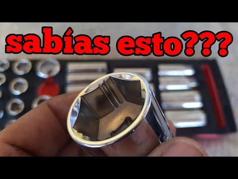 Video: ¿Se puede usar un dado de 12 puntos en un perno de cabeza hexagonal?