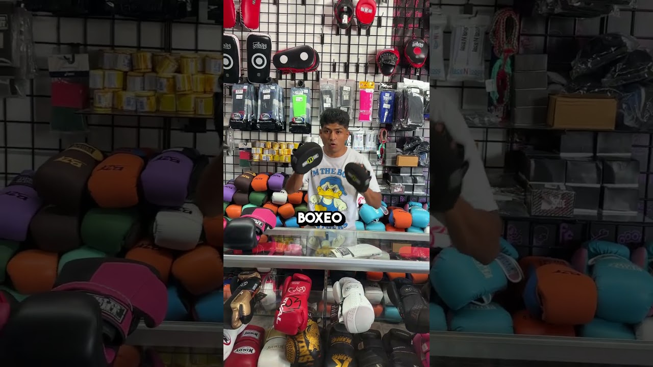 ¿Buscas equipo de pelea? ¡Tenemos todo en OTM! 🥊 #boxing #combatsport #martialarts #boxeo #spanish