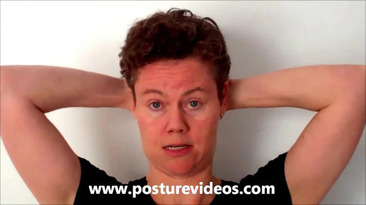 Neck Exercises - Daily routine for a forward head ...