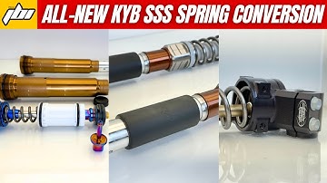 Spring Conversion Kit: KYB SSS Suspension | Newest JBI Spec Setup