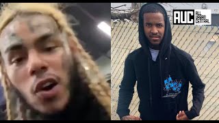 6ix9ine Reacts To Lil Reese Getting Shot Starts Gofundme Page Youtube