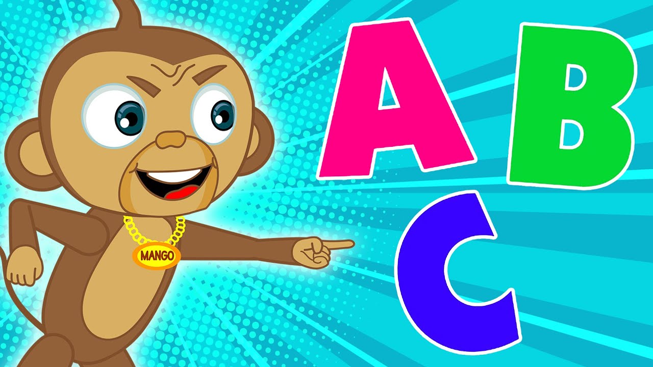 ⁣Learn ABC For Kids | Alphabets Fun Learning | Cartoons For Children | Hooplakidz Toons