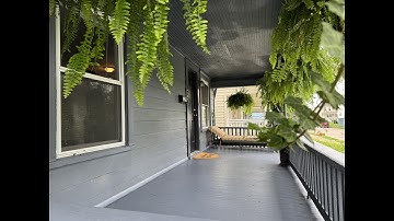 129 E Hinman Ave Cols 43207. 2 BR 1 BA craftsman style; a big front & back porch plus a Fenced yard