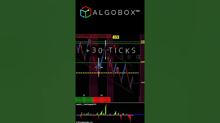 The Future of Algorithmic Trading 🔴AlgoBox for NinjaTrader Day Trading - Nasdaq Futures
