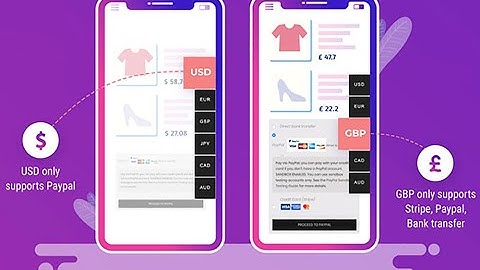 WordPress多货币切换功能：WooCommerce Multi Currency （CURCY）可与多语言插件同步使用，根据语言自动切换结算币种