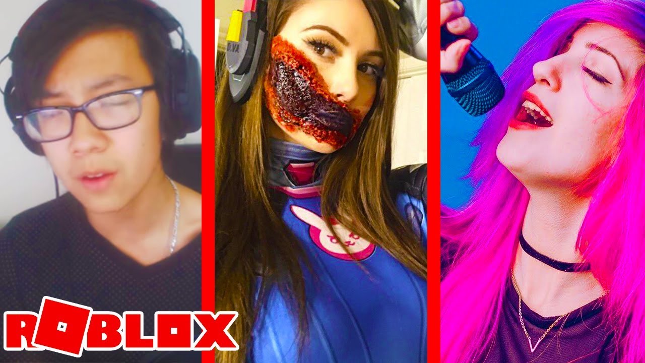 ⁣8 Roblox YouTubers With Hidden Talents! (Leah Ashe, ItsFunneh, CyberNova, Hyper, iifnatik)