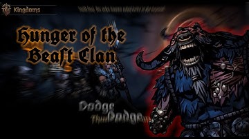 [Darkest Dungeon 2 Kingdoms] Hunger of the Beast Clan final boss fight | Blood Moon Difficulty