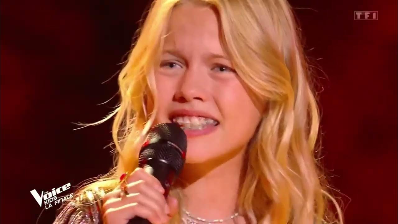 Lucie voilà The Voice Kids YouTube