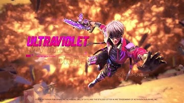 ULTRAVIOLET AK47 MYTHIC DROP TRAILER & ALL KILL EFFECTS | LUCKY DRAW | CODM | SEASON 3