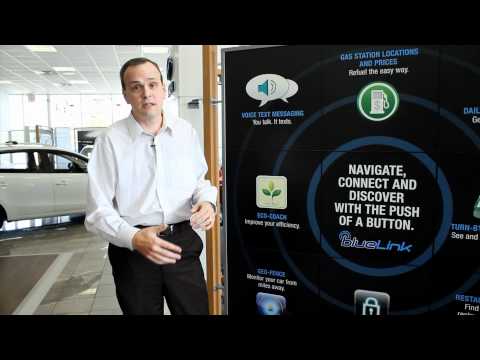 The Hyundai Bluelink Feature - Karl of Humble Hyundai Dealership Explains its Safety and Convenience