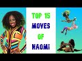 Top 15 Moves of Naomi