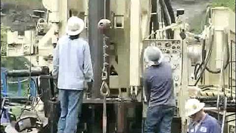 Atlas Copco RD20 Video