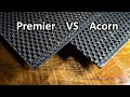 Acorn waxed foundation vs premier waxed foundation for honey bees which is the best