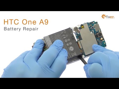 HTC One A9 Battery Repair - Fixez.com