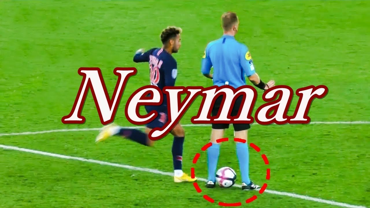 ネイマールのテクニックが世界一だと実感できる動画 パリ サンジェルマン サッカー ブラジル代表 スーパープレイ ドリブル ゴール Youtube