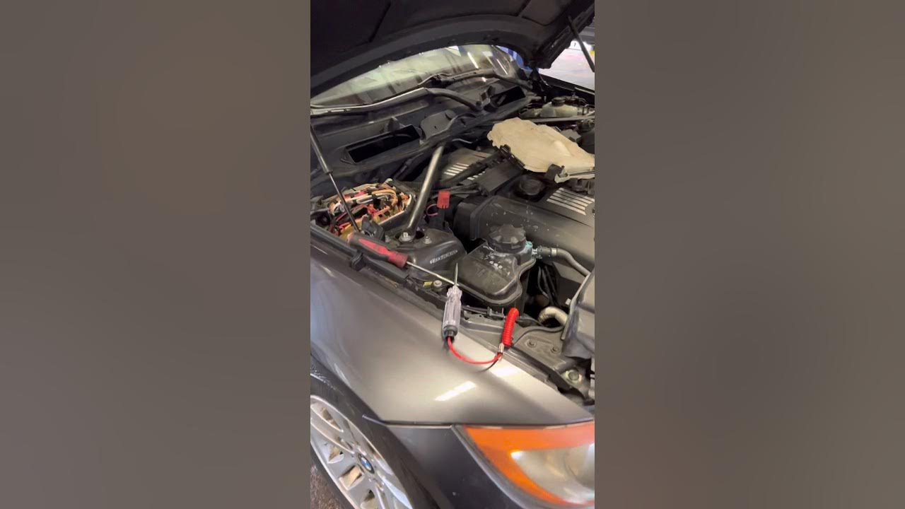 BMW valvetronic fault - YouTube