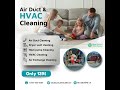 Air Duct and Dryer Vent Cleaning Services in Ontario