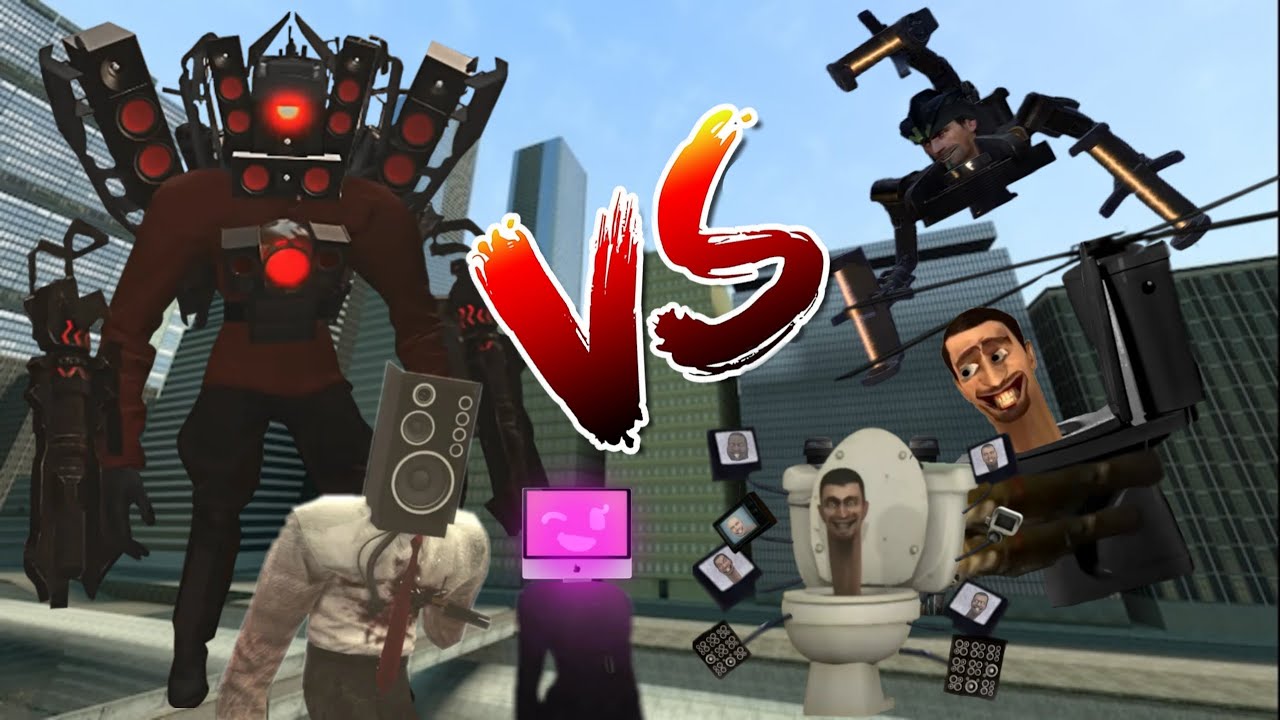 The Ultimate Garry's Mod Character Battle! - YouTube