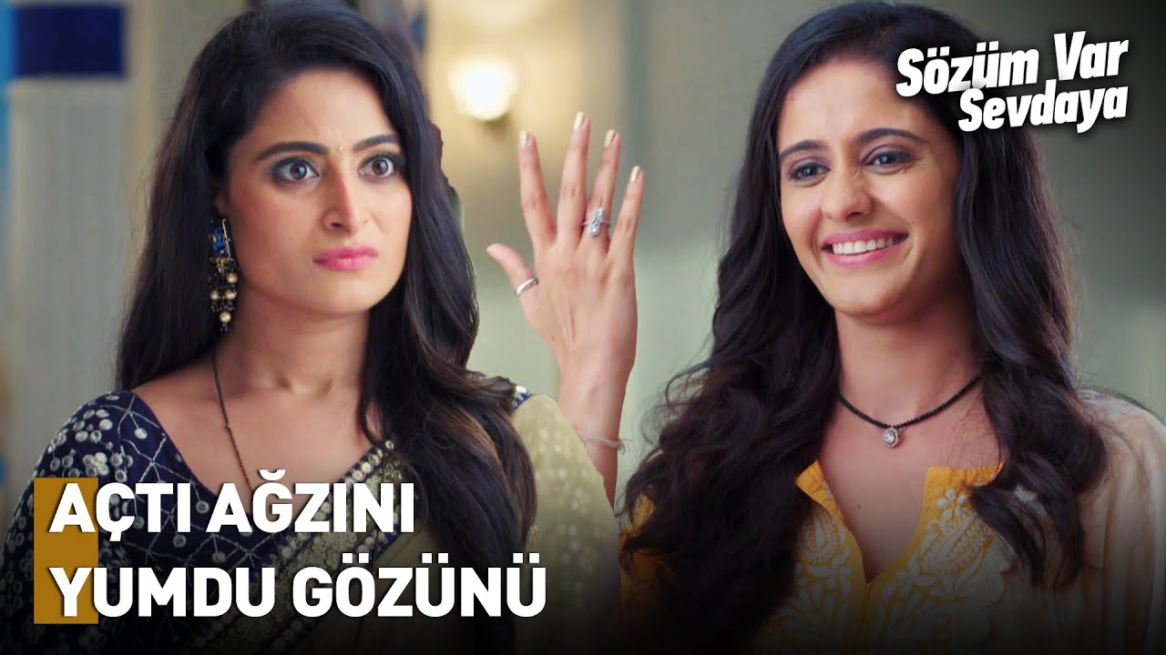 Kocasına Aşık Olan Eltisine Haddini Bildirdi |  @SözümVarSevdayaHintDizisi​