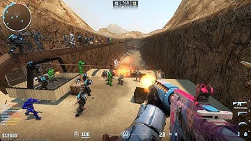 CS2 Zombie Escape ze_boatescape101_p On GFL