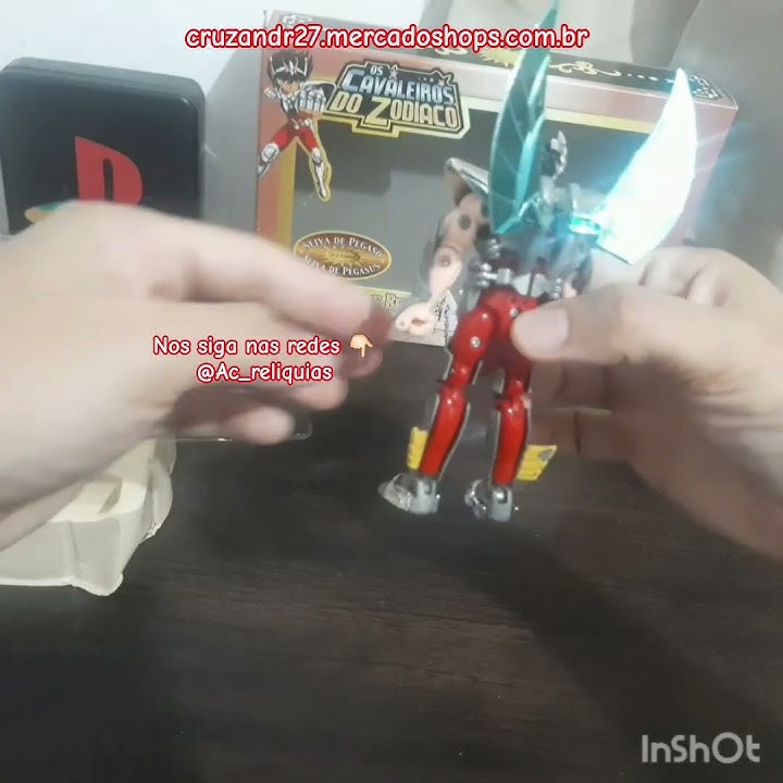 SEIYA DE PEGASUS V2 CAVALEIROS DO ZODIACO BANDAI VINTAGE SAINT CLOTH SERIES #cdz