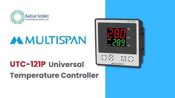 Multispan UTC-121P Universal Temperature Controller | Wiring & Settings