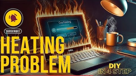 How to fix Laptop Over Heating and Auto Shutdown Problem | 100% Working Method @supertechlrc