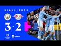 TOP SPOT SECURED! 🙌 | Man City 3-2 RB Leipzig | Champions League Group Stage Highlights image