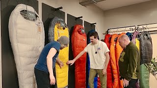 Titanium in a Sleeping Bag? The Science Behind Rab’s TILT & Loft 3D Technology