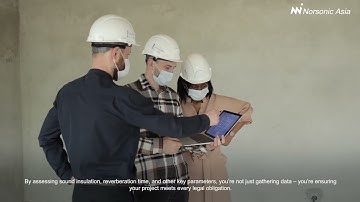 Norsonic: The Ultimate Partner for Building Acoustic Measurements! 🏗️📊